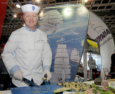 Berlin. Polski pawilon na International Tourism Bourse...