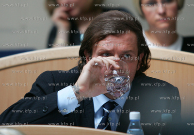 Szczecin. Radoslaw Majdean byly pilkarz Pogoni Szczecin,...