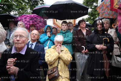 Szczecin. Papieska procesja Bozego Ciala, ulicami Szczecina...