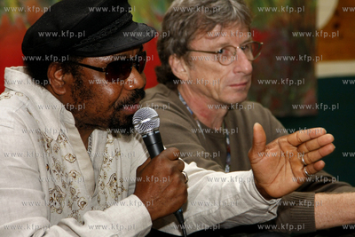 Ostroda Reggae Festiwal 2009. George "Fully" Fullwood...