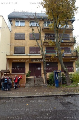 Slupsk hotel Rowokol, ktory chce kupic od miasta Dariusz...