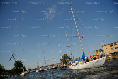 Gdansk. Dlugi Targ. III Swiatowy Zjazd Gdanszczan....