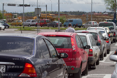 Rozpoczecie remontu Wezla Karczemki na trojmieskiej...