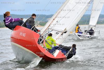 Gdansk - Brzezno. Regaty o Puchar Mariny Gdansk. 19.06.2010...