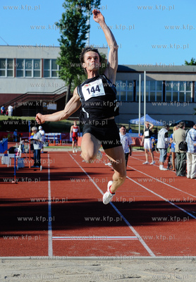 Gdansk. Stadion AWFiS. lekkoatletyczny Memorial Jozefa...
