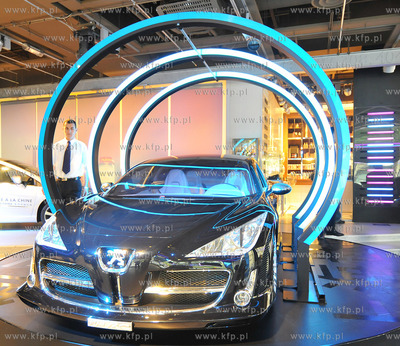 Salony samochodowe na Polach Elizejskich (Champs Elysee...