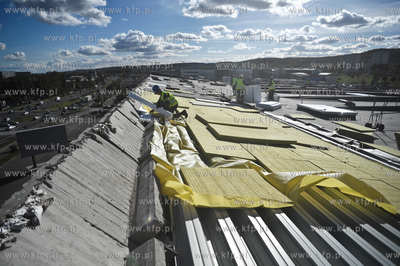 Konferencja prasowa firmy EKOINBUD i GKS Stoczniowiec...