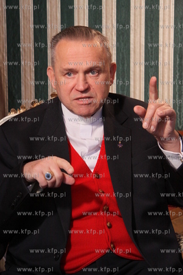 Ksiadz pralat Henryk Jankowski.
10.02.2010
Fot. Wojciech...