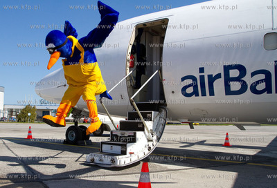 Gdansk. Lech Walesa Airport. Otwarcie nowego połaczenia...