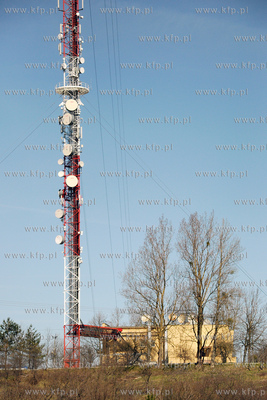 RTCN Chwaszczyno - najwieksza stacja nadawcza na Pomorzu....