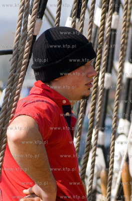 Najstarsza trojmasztowa fregata swiata, norweski S/S...