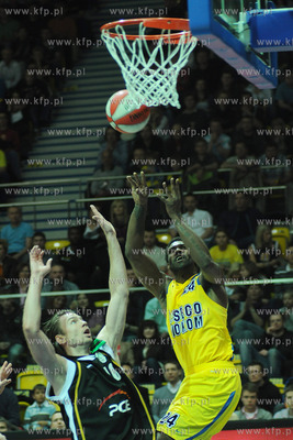 Gdynia. Hala Sportowo - Widowiskowa. Play off 2010/2011...