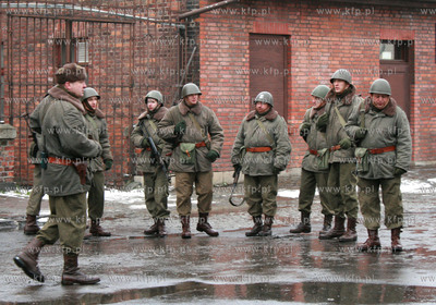 Plan filmu Wałęsa w reżyserii Andrzeja Wajdy. Plan...