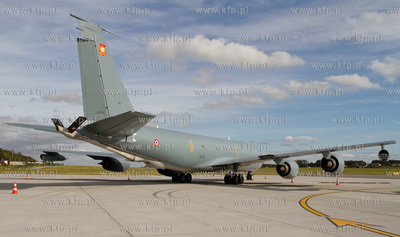 Po raz drugi w historii gdanskiego lotniska wyladowala...