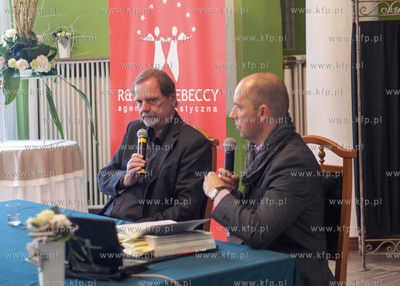 Gdynia. Spotkanie z Chrisem Niedenthalem
29.10.2013...
