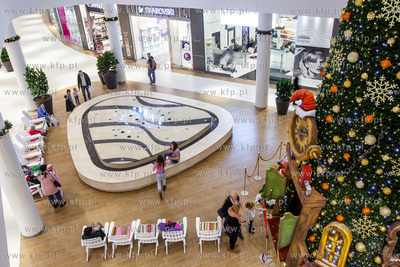 Centrum Handlowe Rivieraw Gdyni.  22.11.2013 fot. DS/KFP