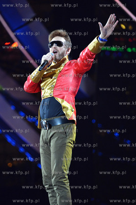 Gdynia Skwer Kosciuszki - Koncert Sylwestrowa Moc Przebojow...