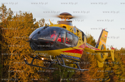 Lotnicze Pogotowie Ratunkowe Gdansk. W ramach obchodow...