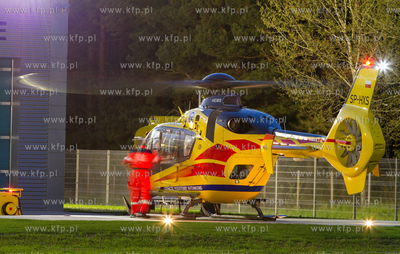 Lotnicze Pogotowie Ratunkowe Gdansk. W ramach obchodow...