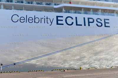 Wycieczkowiec Celebrity Eclipse w Gdyni. 18.06.2014...