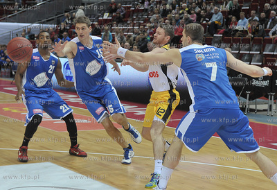 Ergo Arena Gdansk/Sopot. Tauron Basket Liga. Mecz Trefl...