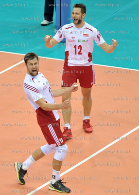 Ergo Arena Sopot/Gdansk. Liga Swiatowa mecz Polska...