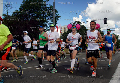 Gdańsk. XXII Energa Maraton Solidarności. 15.08.2016...