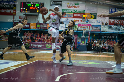 Słupsk. Energa Czarni Słupsk - Trefl Sopot 89-58...