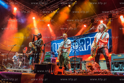 Koncert zespołu Luxtorpeda podczas festiwalu Gospel...