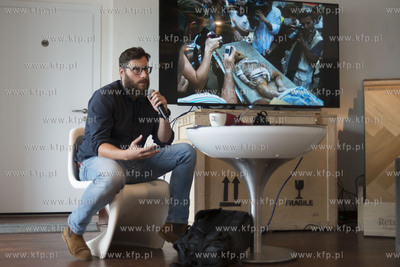 Festiwal Fotografii "W ramach Sopotu". Spotkanie autorskie...
