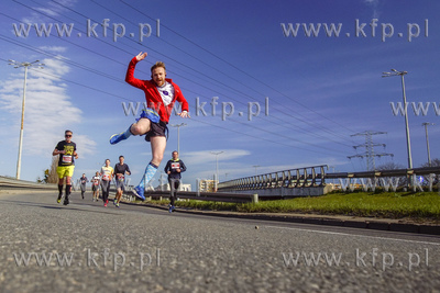 5. Gdańsk Maraton. 14.04.2019 fot. Paweł Marcinko...
