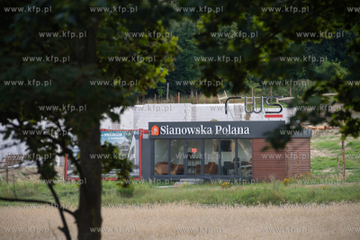 Budowa nowego osiedla Sianowska Polana w Smęgorzynie....