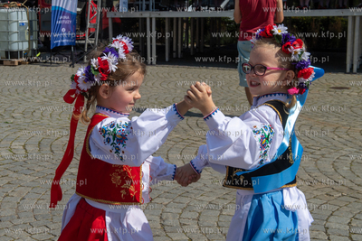 Dzień Flagi Kaszubskiej w Kartuzach. 18.08.2023. Fot....
