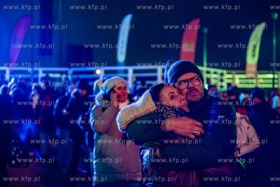 Powitanie Nowego Roku w Brzeźnie. 01.01.2025 . fot....