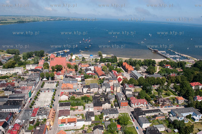 Puck z lotu ptaka. 27.06.2009 fot. Kacper Kowalski...