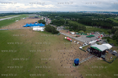Gdynia Babie Doly. Heineken Opener Festival z lotu...