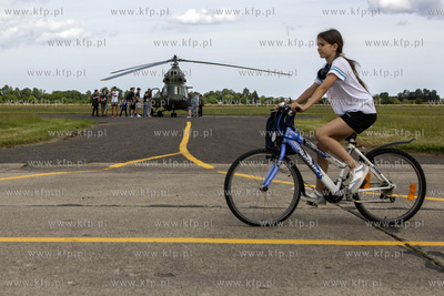 Święto 49 Bazy Lotniczej w Pruszczu Gdańskim. 
14.06.2024
fot....