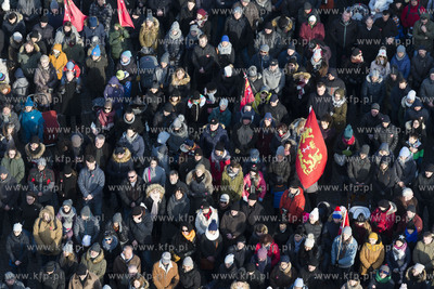 Gdańsk, Targ Węglowy. Uroczystości pogrzebowe prezydenta...