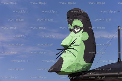 Red Bull Konkurs Lotów w Gdyni. Nz. Szpieg z krainy...