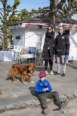 Sopot. Skwer Kuracyjny. Weekend Europejski. Koncert...