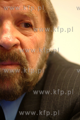 Szewach Weiss - ambasador Izraela w Polsce.
10.10.2002
fot....
