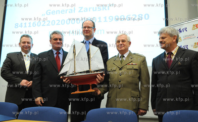 Miasto Gdańsk odkupiło żaglowiec General Zaruski....