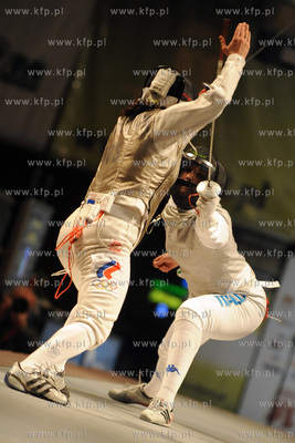 Gdansk, Grand Prix Pucharu Świata we florecie kobiet....