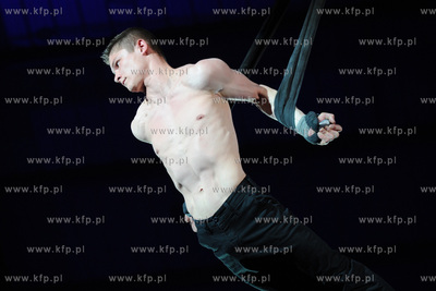 Gdansk, hala widowiskowa AWFiS. Wielka gala konczaca...