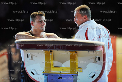 Gdansk, hala widowiskowa AWFiS. Wielka gala konczaca...