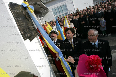 Sopockie molo zostalo nazwane im Jana Pawla II. Przed...