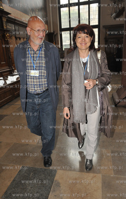 X Festiwal Dobrego Humoru w Gdansku. Obrady Okraglego...