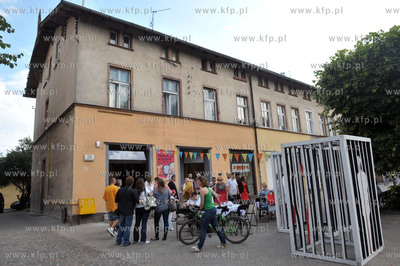 Otwarcie przez Wspolnote Gdanska nowej Galerii Sztuki...