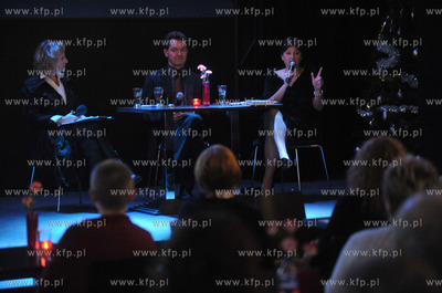Herbaciarnia Tea-Tralna w Teatrze Miejskim w Gdyni....