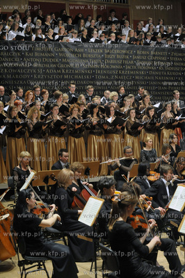 Sala Koncertowa Filharmonii Baltyckiej na Ołowiance....